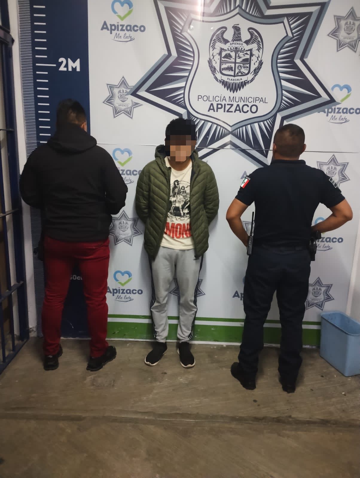 Asegura policía de Apizaco a sujeto por abuso sexual a menor